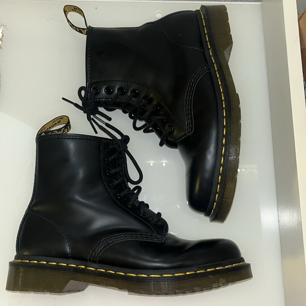 Dr. Martens 1460 iconic black boots